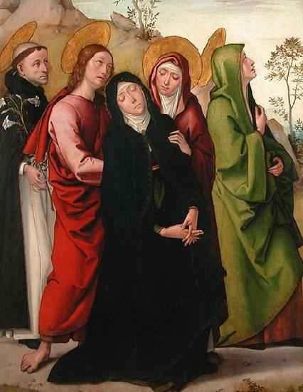 Juan de Borgona The Virgin oil painting image